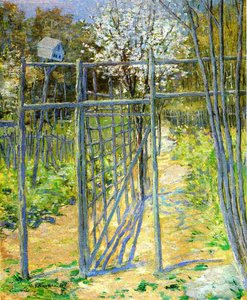 La Treille grise - J. Alden Weir